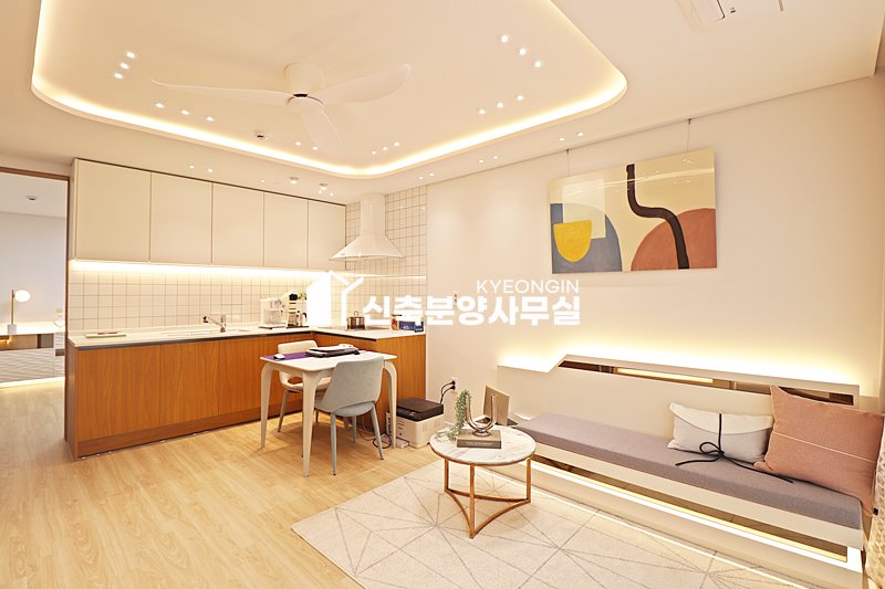 경기 안양만안구 안양동 해든팰리스 [ 2룸 . 3룸 . 테라스 Type ] 분양 매물번호 15539 사진 22