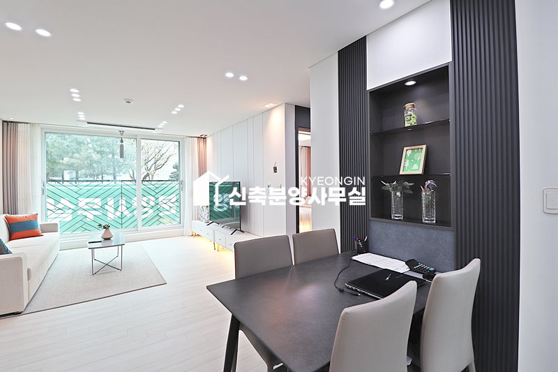 경기 김포시 통진읍 서암리 엠카운티 [ 2룸 . 3룸 . 테라스 . 복층 Type ] 분양 매물번호 15520 사진 1