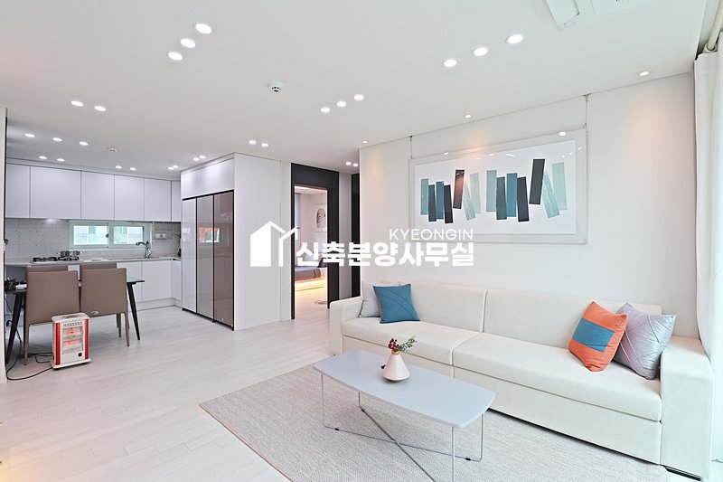 경기 김포시 통진읍 서암리 엠카운티 [ 2룸 . 3룸 . 테라스 . 복층 Type ] 분양 매물번호 15520 사진 5