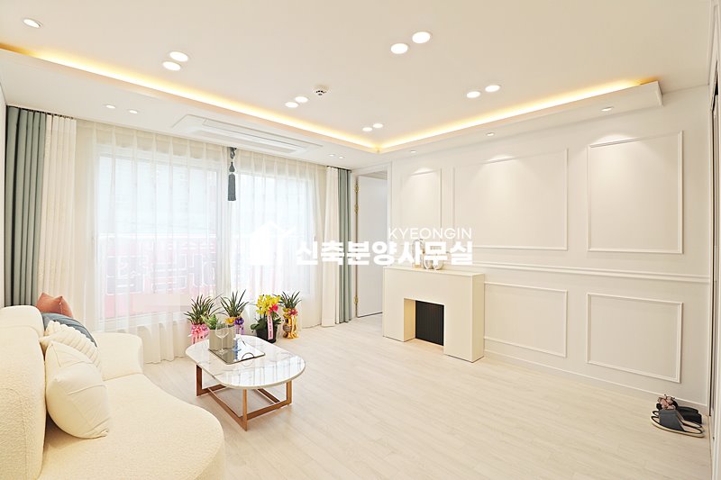 인천 검단구 당하동 더 라이프 [ 2룸 . 3룸 . 테라스 Type ] 분양 매물번호 15517 사진 2