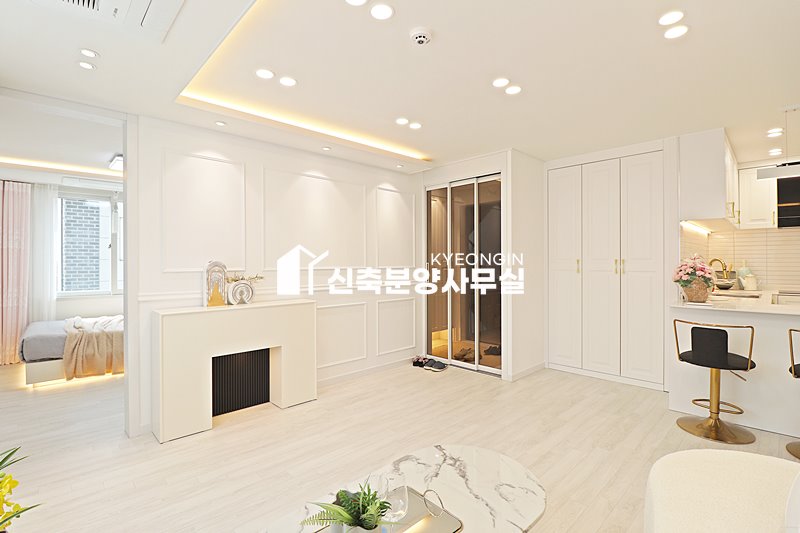 인천 검단구 당하동 더 라이프 [ 2룸 . 3룸 . 테라스 Type ] 분양 매물번호 15517 사진 6
