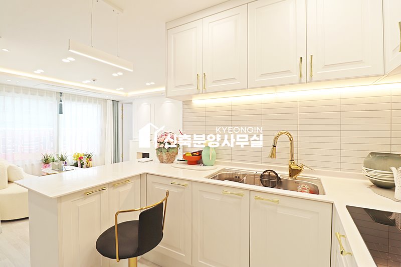 인천 검단구 당하동 더 라이프 [ 2룸 . 3룸 . 테라스 Type ] 분양 매물번호 15517 사진 10