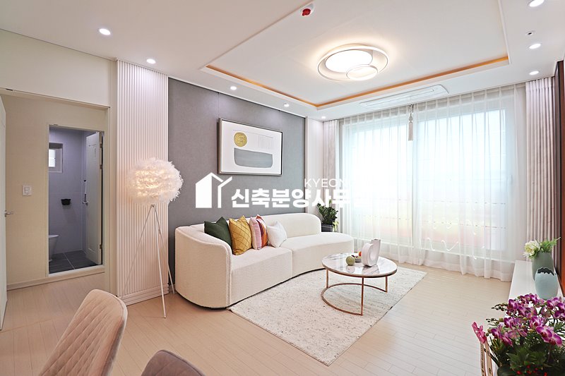 경기 군포시 도마교동 썬팰리스 [ 3룸 . 테라스 . 복층 Type ] 분양 매물번호 15514 사진 2