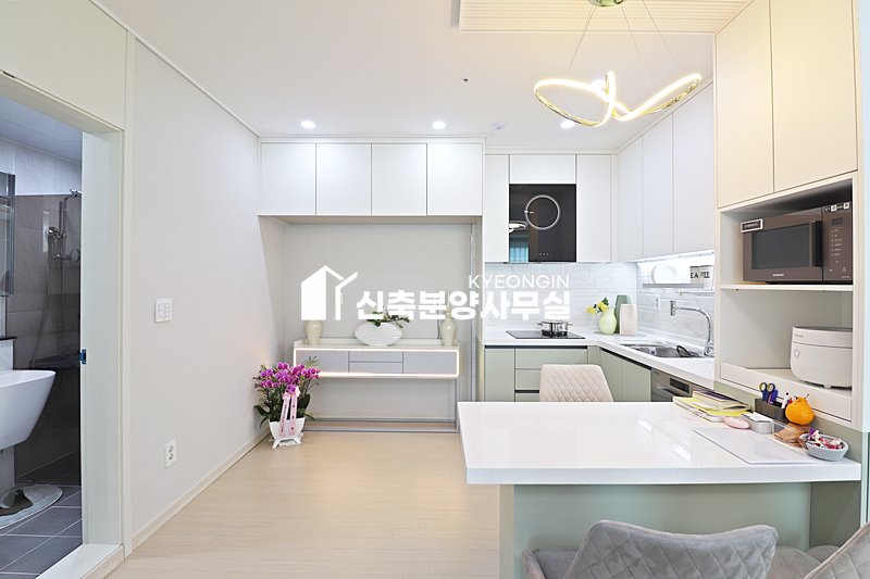 경기 군포시 도마교동 썬팰리스 [ 3룸 . 테라스 . 복층 Type ] 분양 매물번호 15514 사진 9