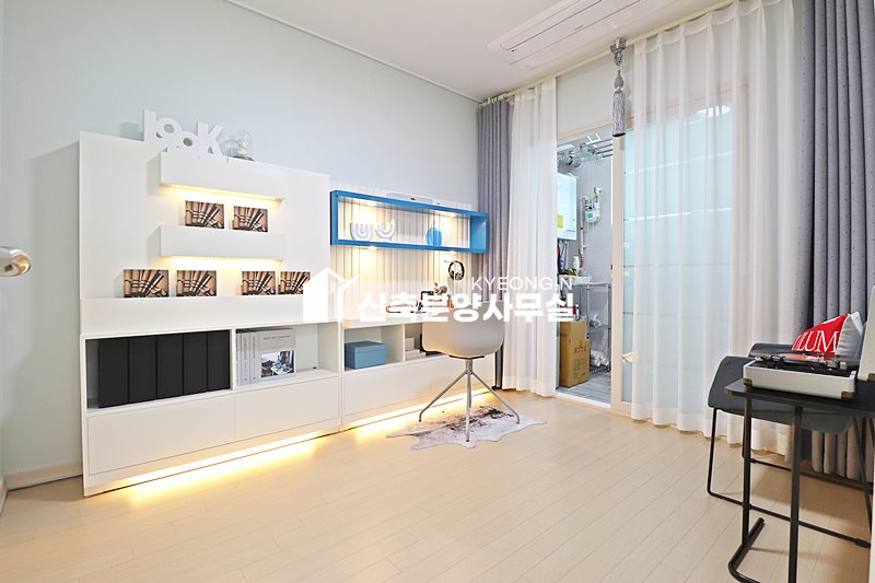 경기 군포시 도마교동 썬팰리스 [ 3룸 . 테라스 . 복층 Type ] 분양 매물번호 15514 사진 16