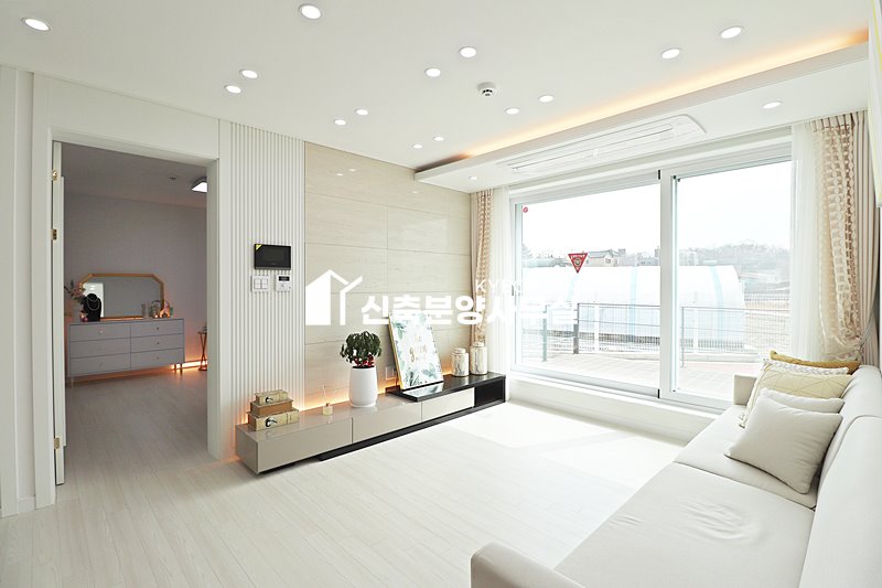 경기 김포시 통진읍 서암리 태현빌리지 [ 3룸 . 테라스 . 복층 Type ] 분양 매물번호 15507 사진 4