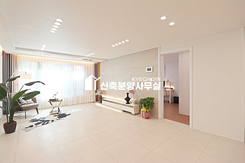 경기 화성효행구 매송면 원평리 로제카운티 [ 3룸 . 테라스 . 복층 Type ] 분양 매물번호 15500 사진 4
