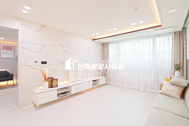 인천 미추홀구 주안동 웃는사람들 [ 3룸 . 테라스 Type ] 분양 매물번호 15495 사진 4