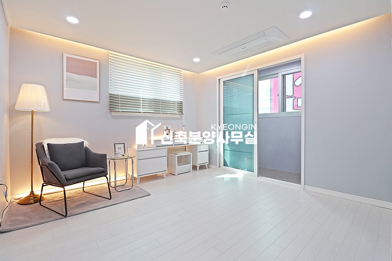 인천 미추홀구 주안동 웃는사람들 [ 3룸 . 테라스 Type ] 분양 매물번호 15495 사진 13