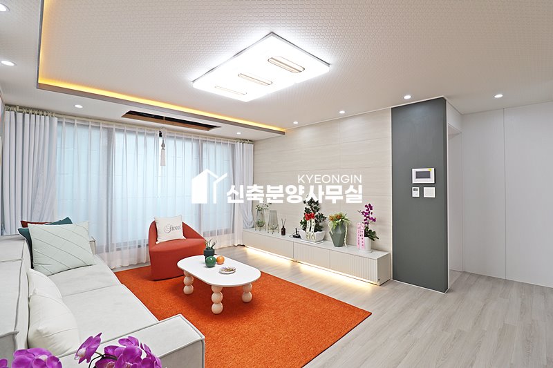 경기 파주시 조리읍 대원리 더원 H [ 3룸 . 테라스 . 복층 Type ] 분양 매물번호 15486 사진 4