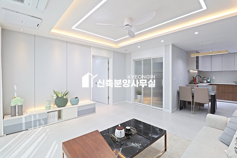 인천 검단구 불로동 유니드빌 2차 [ 3룸 . 4룸 . 테라스 . 복층 Type ] 분양 매물번호 15473 사진 4