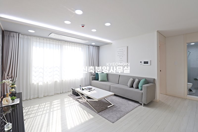 경기 수원장안구 하광교동 파크에비뉴 광교 [ 2룸 . 3룸 . 테라스 . 복층 Type ] 분양 매물번호 15470 사진 4