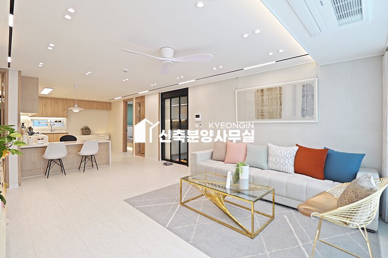 인천 미추홀구 주안동 편한공간 [ 2룸 . 3룸 . 테라스 . 복층 Type ] 분양 매물번호 15468 사진 5