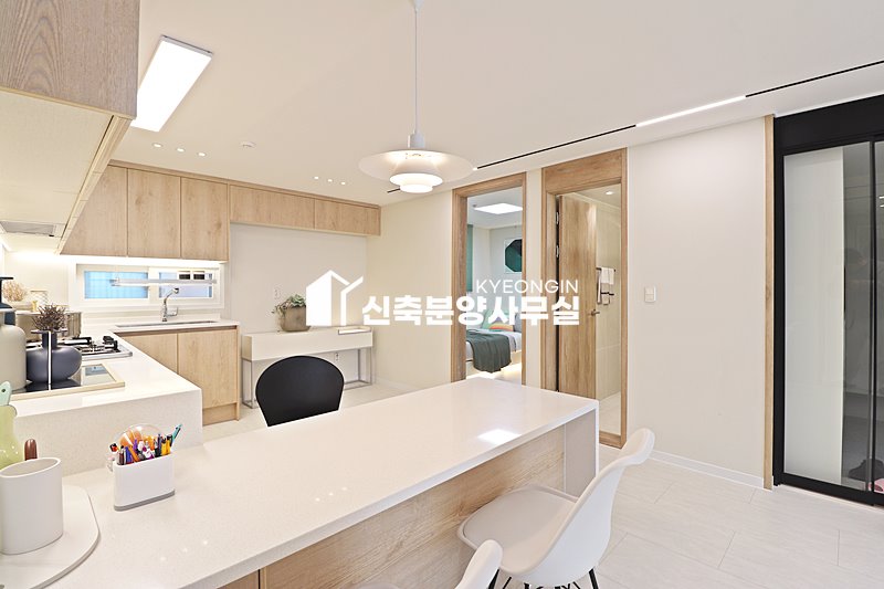 인천 미추홀구 주안동 편한공간 [ 2룸 . 3룸 . 테라스 . 복층 Type ] 분양 매물번호 15468 사진 8