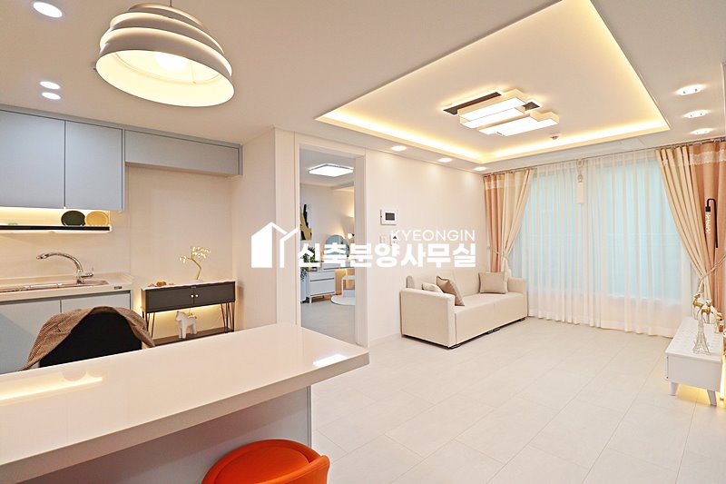 경기 수원권선구 서둔동 비담포레 1차 [ 2룸 . 3룸 . 테라스 Type ] 분양 매물번호 15450 사진 1
