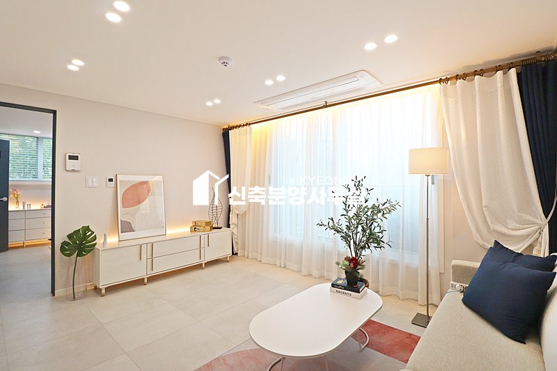 경기 수원권선구 세류동 더 조은빌 [ A . B. C .D Type ] 분양 매물번호 15437 사진 4
