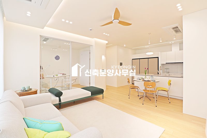 경기 파주시 야당동 도무스데카 462 [ 3룸 . 테라스 . 복층 Type ] 분양 매물번호 15424 사진 32