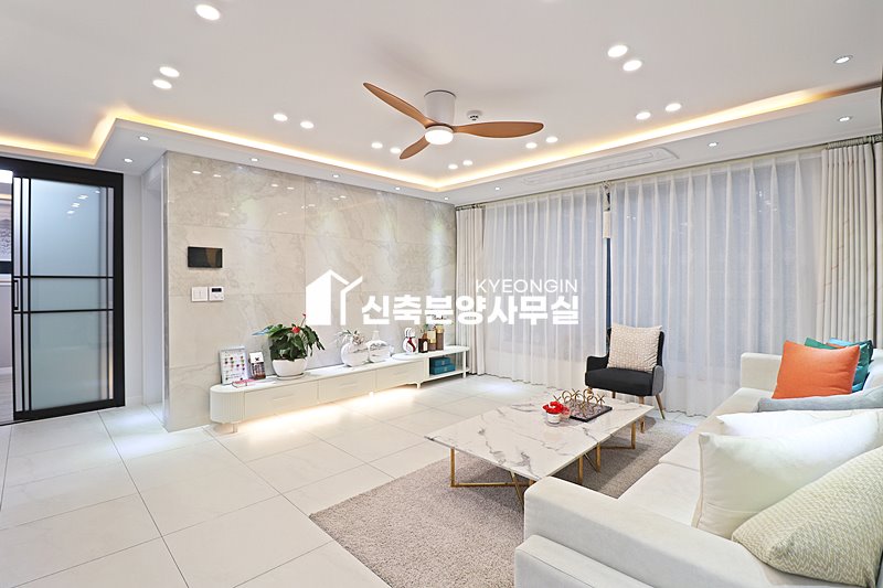 경기 화성효행구 매송면 원평리 라인아띠랑스 [ 3룸 . 4룸 . 테라스 . 복층 Type ] 분양 매물번호 15420 사진 2