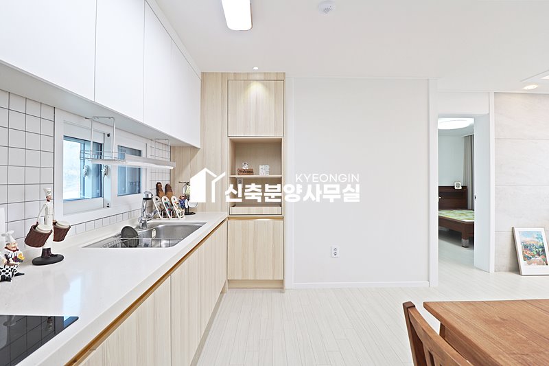 경기 화성효행구 봉담읍 당하리 케이식스 [ 3룸 . 테라스 . 복층 Type ] 분양 매물번호 15412 사진 14