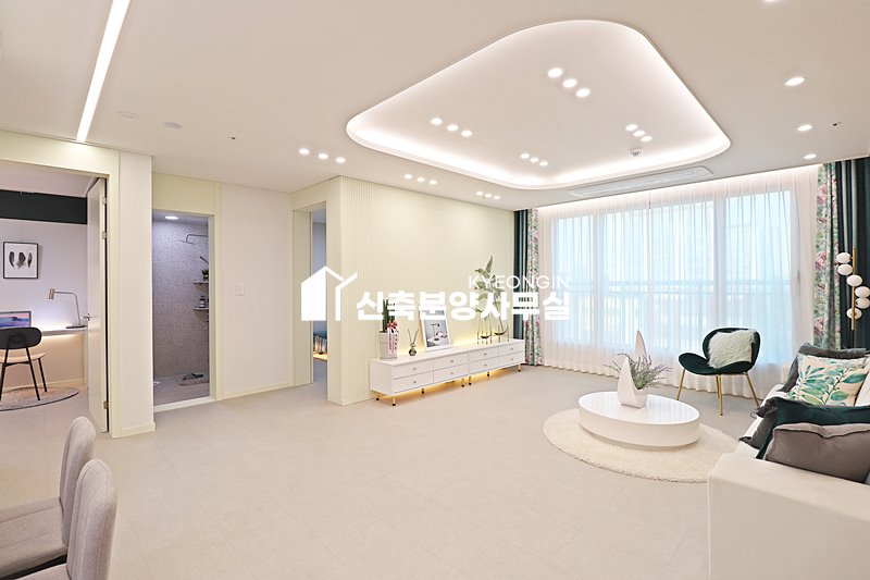경기 부천원미구 심곡동 엠제이팰리스 APT [ 3룸 . 4룸 . 테라스 Type ] 분양 매물번호 15402 사진 2