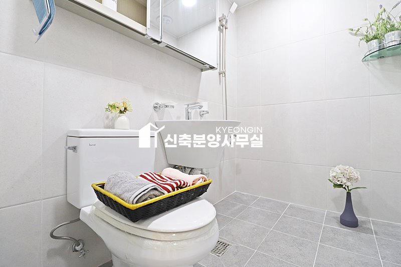 인천 제물포구 유동 DH 센트럴 [ A . B .C . D Type ] 분양 매물번호 15395 사진 17