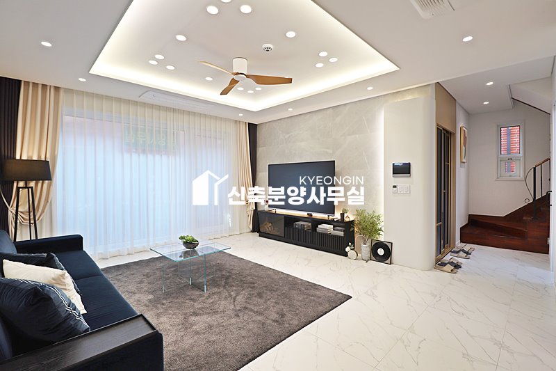 경기 고양일산서구 덕이동 메종드파크 타운하우스 [ 타운하우스 Type ] 분양 매물번호 15390 사진 6