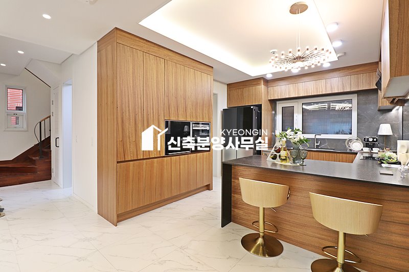 경기 고양일산서구 덕이동 메종드파크 타운하우스 [ 타운하우스 Type ] 분양 매물번호 15390 사진 10