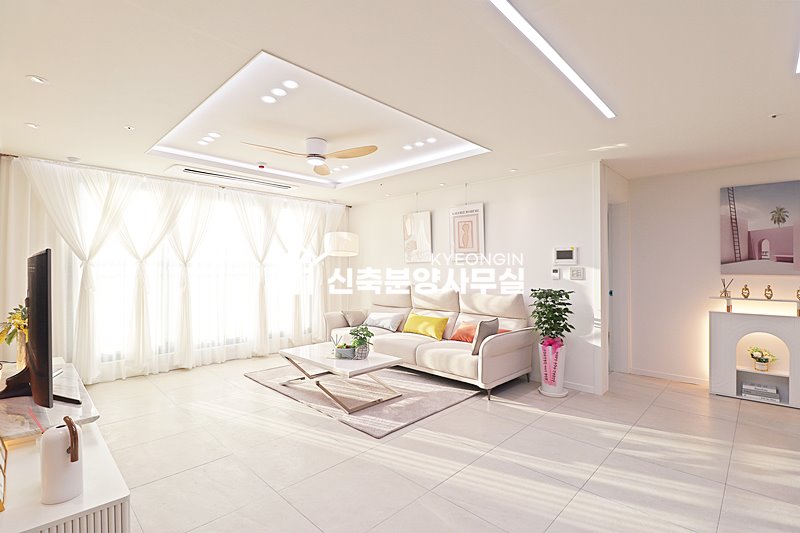 인천 미추홀구 숭의동 포레나 [ 3룸 . 테라스 Type ] 분양 매물번호 15389 사진 2