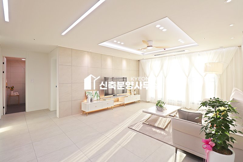 인천 미추홀구 숭의동 포레나 [ 3룸 . 테라스 Type ] 분양 매물번호 15389 사진 4