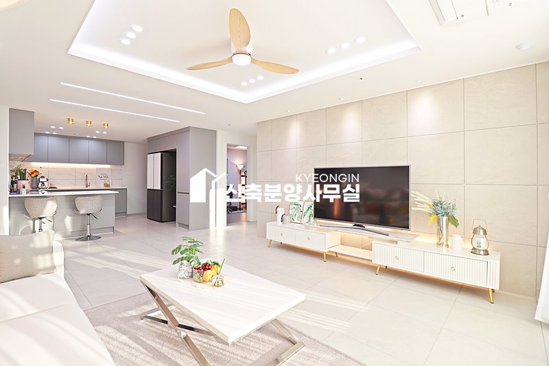 인천 미추홀구 숭의동 포레나 [ 3룸 . 테라스 Type ] 분양 매물번호 15389 사진 5