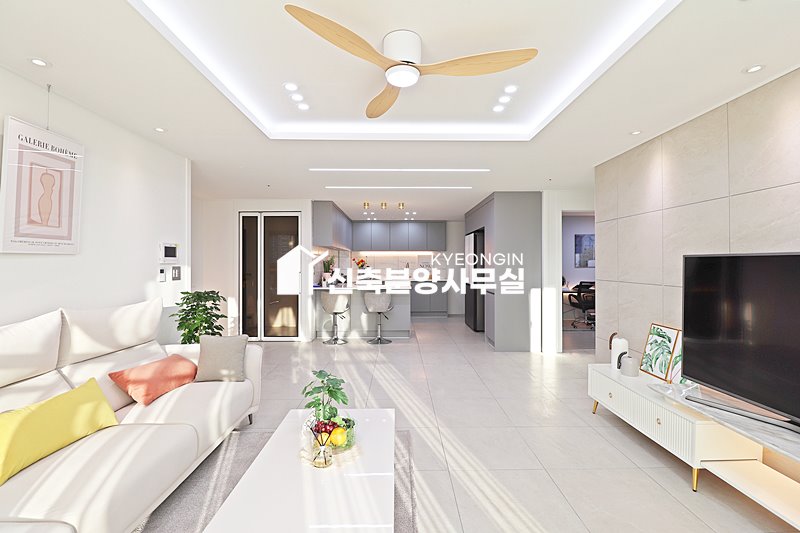 인천 미추홀구 숭의동 포레나 [ 3룸 . 테라스 Type ] 분양 매물번호 15389 사진 6