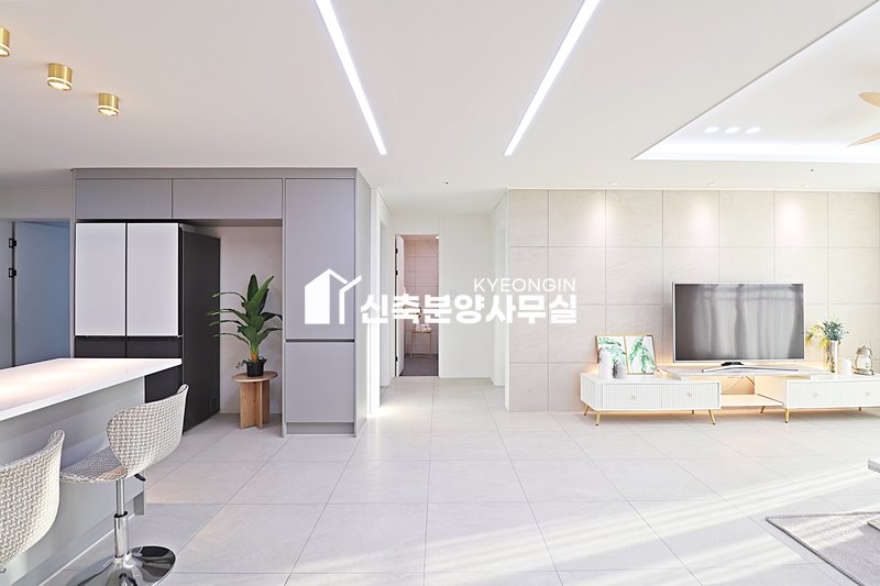 인천 미추홀구 숭의동 포레나 [ 3룸 . 테라스 Type ] 분양 매물번호 15389 사진 8