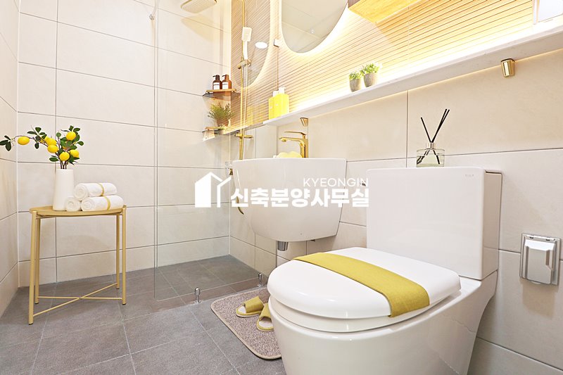 인천 미추홀구 숭의동 포레나 [ 3룸 . 테라스 Type ] 분양 매물번호 15389 사진 22