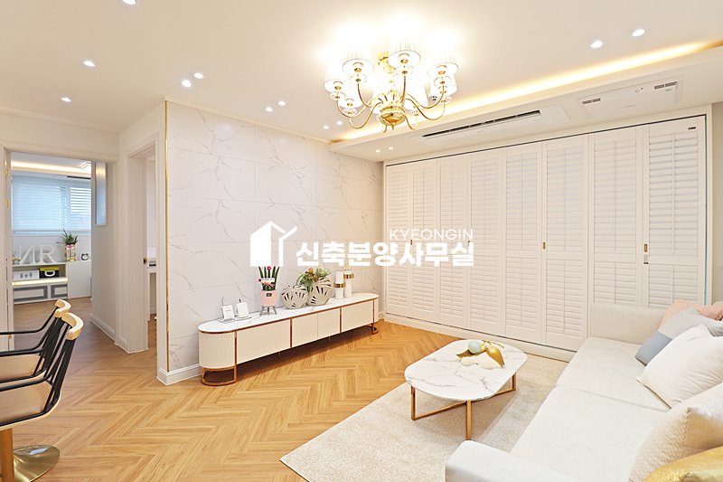 인천 서해구 검암동 엘케이빌리지 2차 [ 3룸 . 4룸 . 테라스 Type ] 분양 매물번호 15384 사진 2