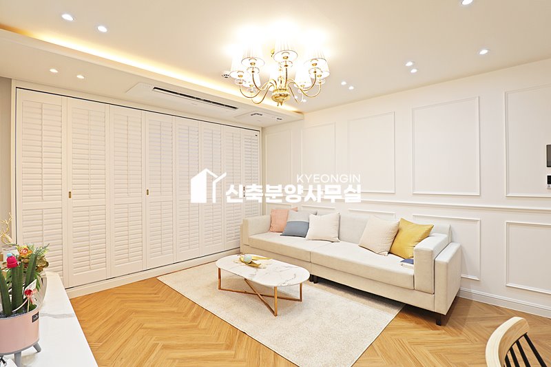 인천 서해구 검암동 엘케이빌리지 2차 [ 3룸 . 4룸 . 테라스 Type ] 분양 매물번호 15384 사진 4