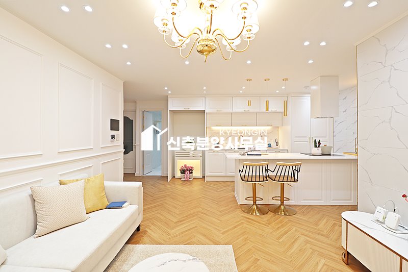 인천 서해구 검암동 엘케이빌리지 2차 [ 3룸 . 4룸 . 테라스 Type ] 분양 매물번호 15384 사진 6