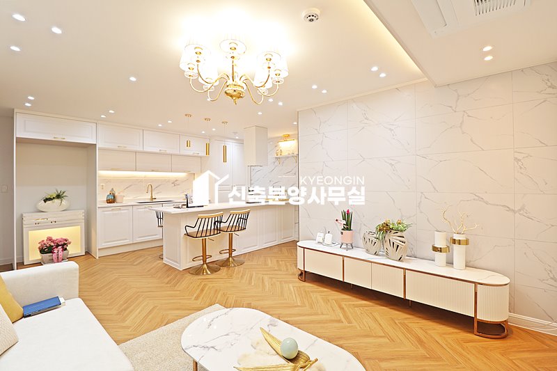 인천 서해구 검암동 엘케이빌리지 2차 [ 3룸 . 4룸 . 테라스 Type ] 분양 매물번호 15384 사진 7