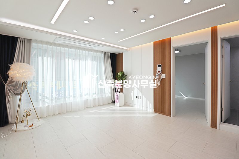 경기 안산단원구 와동 한샘빌라 [ 2룸 . 3룸 . 테라스 . 복층 Type ] 분양 매물번호 15382 사진 4