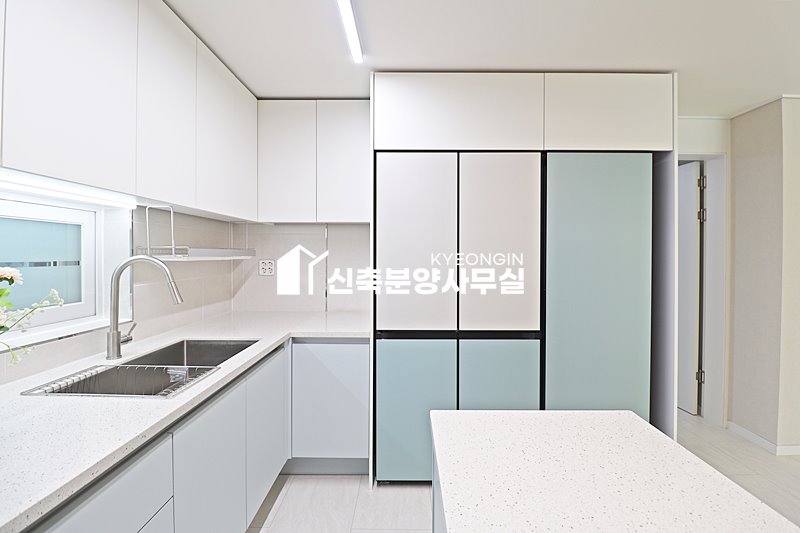 경기 안산단원구 와동 한샘빌라 [ 2룸 . 3룸 . 테라스 . 복층 Type ] 분양 매물번호 15382 사진 12