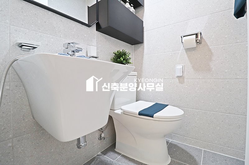 경기 안산단원구 와동 한샘빌라 [ 2룸 . 3룸 . 테라스 . 복층 Type ] 분양 매물번호 15382 사진 32