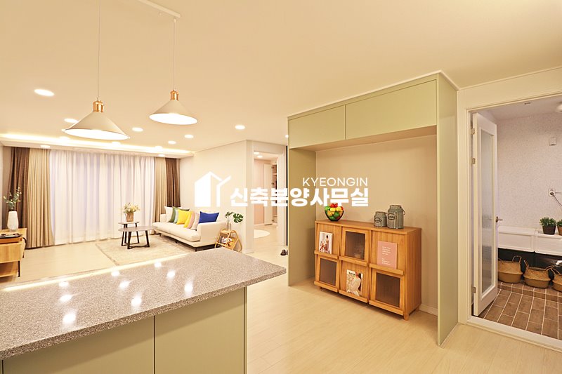 경기 파주시 파주읍 향양리 이월의뜰 [ 3룸 . 테라스 . 복층 Type ] 분양 매물번호 15359 사진 3