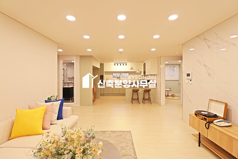 경기 파주시 파주읍 향양리 이월의뜰 [ 3룸 . 테라스 . 복층 Type ] 분양 매물번호 15359 사진 8