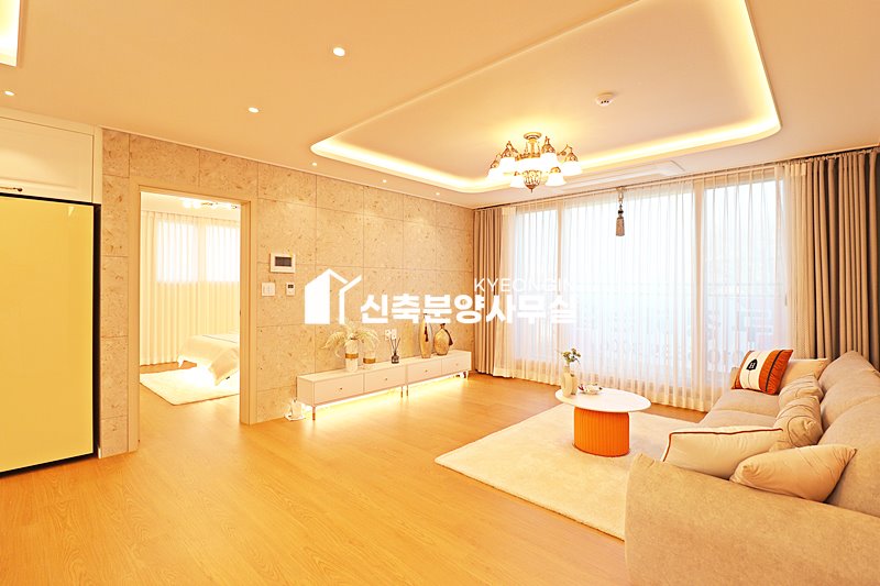 경기 파주시 야당동 세렌디피티 3차 [ 3룸 . 가변형4룸 . 테라스 . 복층 Type ] 분양 매물번호 15355 사진 4