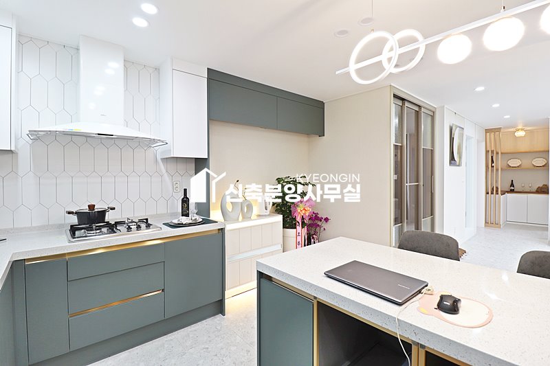 경기 안산상록구 본오동 모드니에팰리스 [ 3룸 . 테라스 . 복층 Type ] 분양 매물번호 15345 사진 11