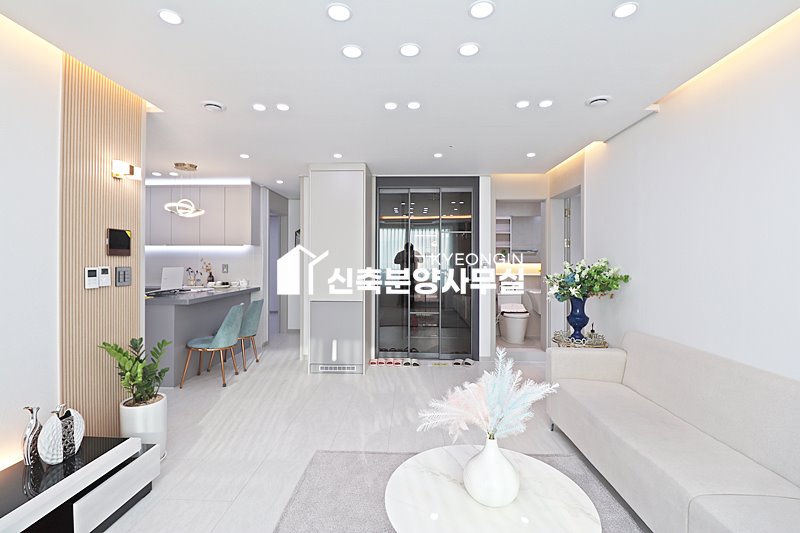 인천 검단구 불로동 아현리치빌 2차 [ 3룸 . 테라스 . 복층 Type ] 분양 매물번호 15342 사진 5