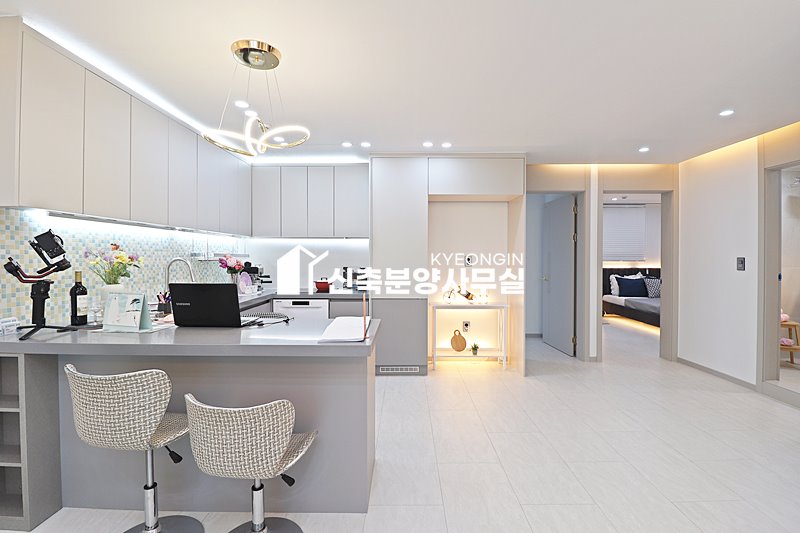 인천 검단구 불로동 아현리치빌 1차 [ 2룸 . 3룸 . 테라스 . 복층 Type ] 분양 매물번호 15341 사진 9
