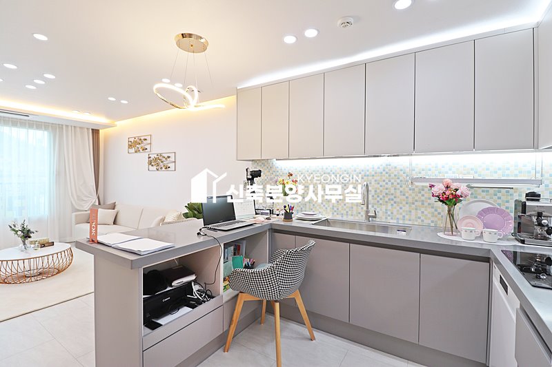 인천 검단구 불로동 아현리치빌 1차 [ 2룸 . 3룸 . 테라스 . 복층 Type ] 분양 매물번호 15341 사진 12
