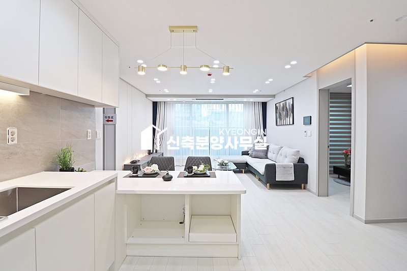경기 부천원미구 심곡동 청담 더마크 [ 3룸 . 테라스 Type ] 분양 매물번호 15338 사진 2