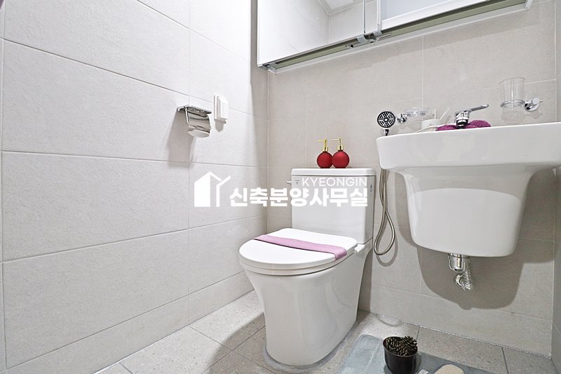 경기 부천원미구 심곡동 청담 더마크 [ 3룸 . 테라스 Type ] 분양 매물번호 15338 사진 19