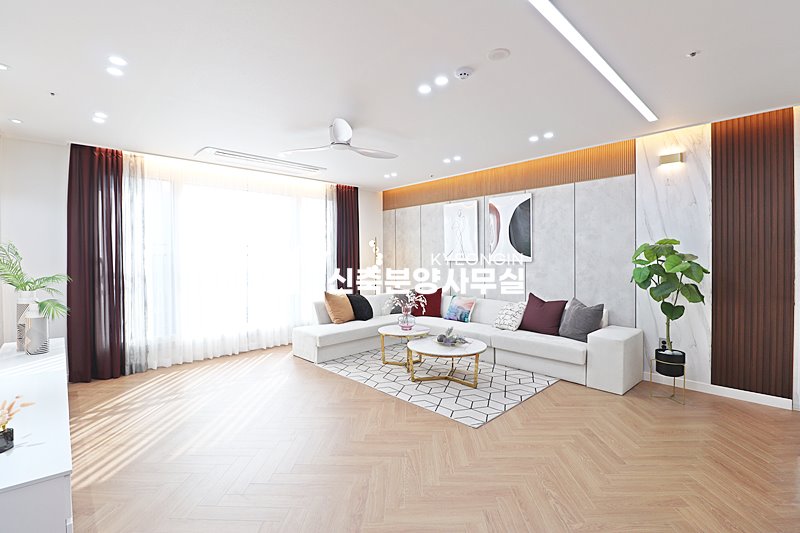 경기 부천소사구 괴안동 세웅 더스카이 아파트 [ 3룸 . 테라스 . 복층 Type ] 분양 매물번호 15332 사진 6